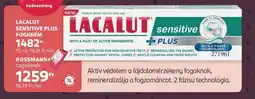 Rossmann LACALUT SENSITIVE PLUS FOGKRÉM ajánlat