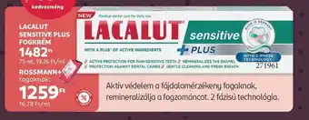 LACALUT SENSITIVE PLUS FOGKRÉM