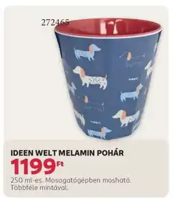 Rossmann IDEEN WELT MELAMIN POHÁR ajánlat