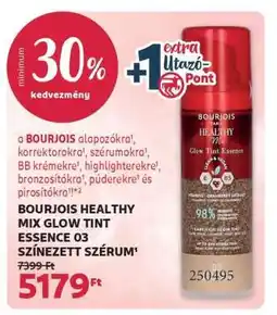 Rossmann BOURJOIS HEALTHY MIX GLOW TINT ESSENCE 03 ajánlat