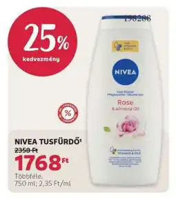 Rossmann NIVEA tusfürdő ajánlat