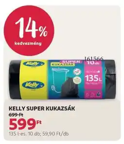 Rossmann KELLY SUPER KUKAZSÁK ajánlat