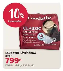 Rossmann LAUDATIO KÁVÉPÁRNA ajánlat