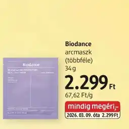 DM Biodance ajánlat