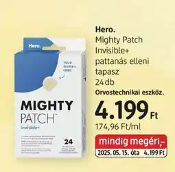 DM Hero. Mighty Patch Invisible+ ajánlat