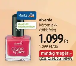 DM alverde ajánlat