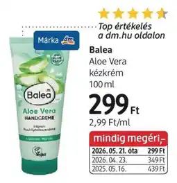 DM Balea ajánlat