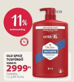 Rossmann OLD SPICE Tusfürdő ajánlat