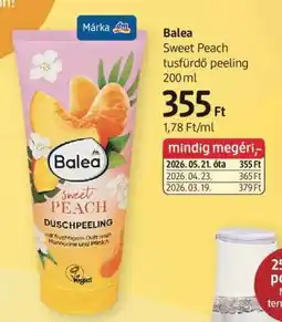 DM Balea ajánlat