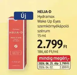 DM HELIA-D Hydramax Wake Up Eyes ajánlat