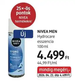 DM NIVEA MEN ajánlat