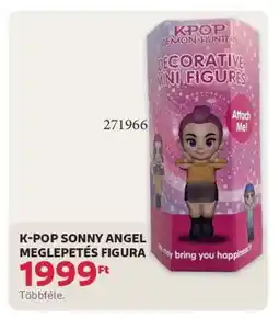 Rossmann K-POP SONNY ANGEL MEGLEPETÉS FIGURA ajánlat