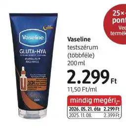 DM Vaseline ajánlat