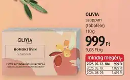 DM OLIVIA szappan (többféle) ajánlat