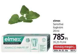 DM Elmex ajánlat