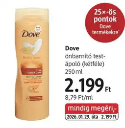 DM Dove ajánlat