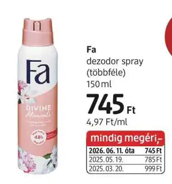 DM Fa ajánlat