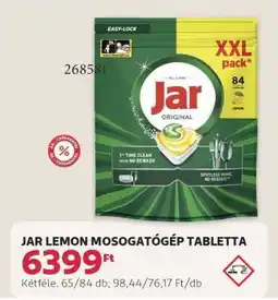 Rossmann JAR LEMON MOSOGATÓGÉP TABLETTA ajánlat