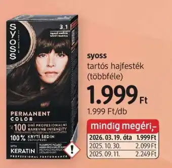 DM SYOSS ajánlat