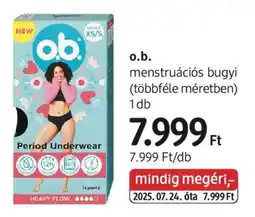 DM o.b ajánlat