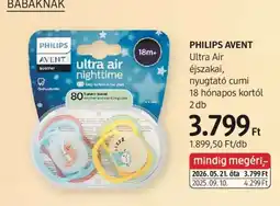 DM PHILIPS AVENT ajánlat