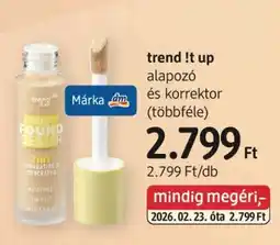 DM trend !t up ajánlat