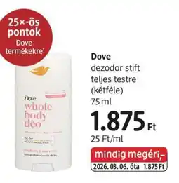 DM Dove ajánlat