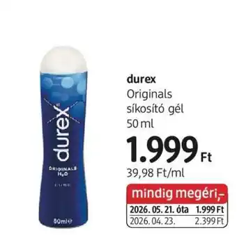 DM durex ajánlat