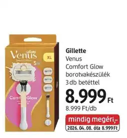 DM Gillette Venus Comfort Glow ajánlat