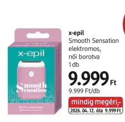 DM x-epil ajánlat