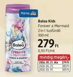 DM Balea Kids ajánlat