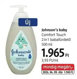 DM Johnson’s baby ajánlat