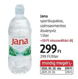 DM Jana ajánlat