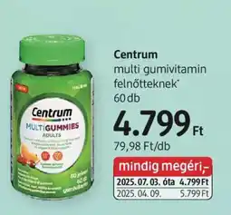 DM Centrum ajánlat