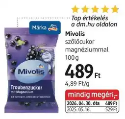 DM Mivolis ajánlat