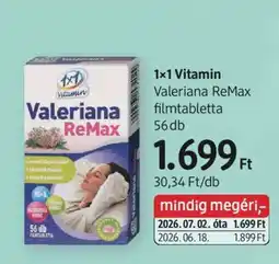 DM 1×1 Vitamin ajánlat