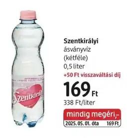 DM Szentkirályi ajánlat