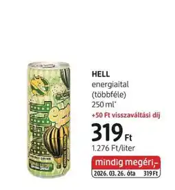 DM HELL ajánlat