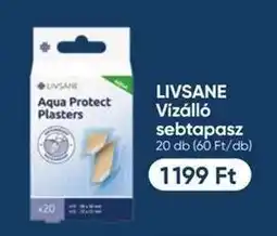 Benu Gyógyszertárak LIVSANE ajánlat