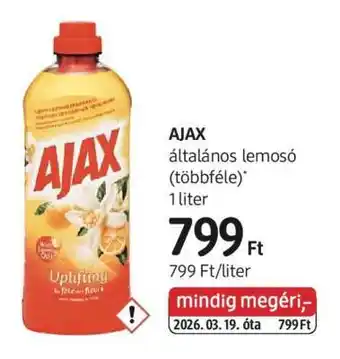 DM Ajax ajánlat