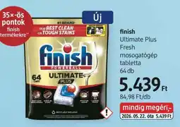 DM Finish ajánlat