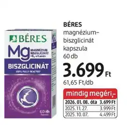 DM BÉRES ajánlat