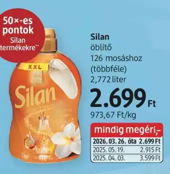 DM Silan ajánlat