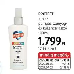 DM PROTECT Junior ajánlat