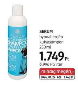 DM SERUM ajánlat