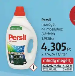 DM Persil ajánlat