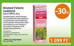 Benu Gyógyszertárak Biomed Fekete nadálytő ajánlat