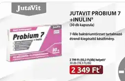 Benu Gyógyszertárak JUTAVIT PROBIUM 7 +INULIN ajánlat