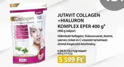 Benu Gyógyszertárak JUTAVIT COLLAGEN +HIALURON KOMPLEX EPER 400 g ajánlat