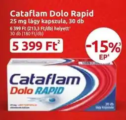 Benu Gyógyszertárak Cataflam Dolo Rapid ajánlat